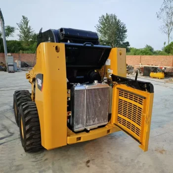 Used Cat 246C Mini Loader for Sale 4