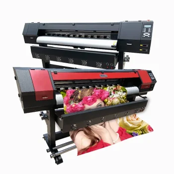 Used DS E640SJ Inkjet Eco Solvent Printer for Sale 1