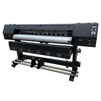 Used DS E640SJ Inkjet Eco Solvent Printer for Sale 2