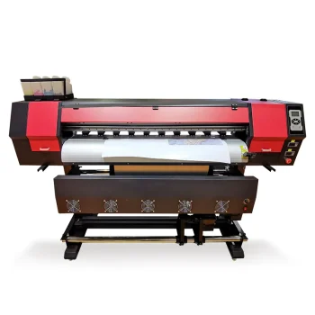 Used DS E640SJ Inkjet Eco Solvent Printer for Sale 3