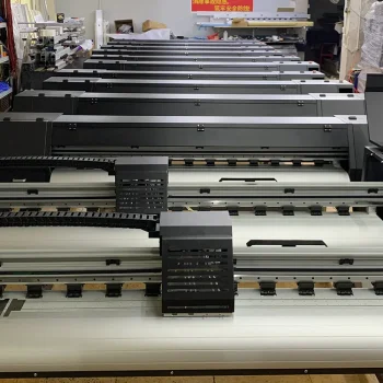 Used DS E640SJ Inkjet Eco Solvent Printer for Sale 5