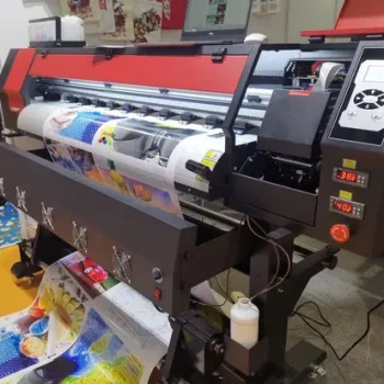 Used DS E640SJ Inkjet Eco Solvent Printer for Sale1