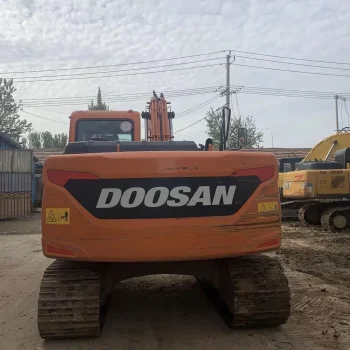 Used Doosan DX130 Crawler Excavator for Sale
