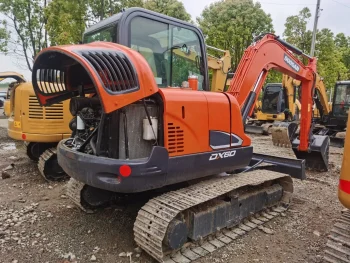 Used Doosan DX60 Crawler Excavator for Sale 4