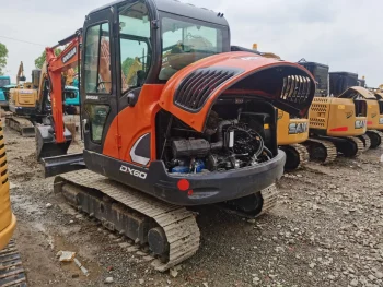 Used Doosan DX60 Crawler Excavator for Sale 5