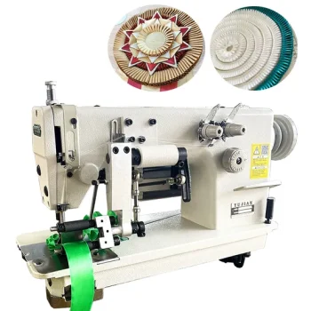 Used Double Needle Pleating Sewing Machine for Sale 1