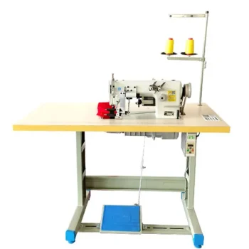 Used Double Needle Pleating Sewing Machine for Sale 2
