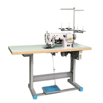 Used Double Needle Pleating Sewing Machine for Sale 5