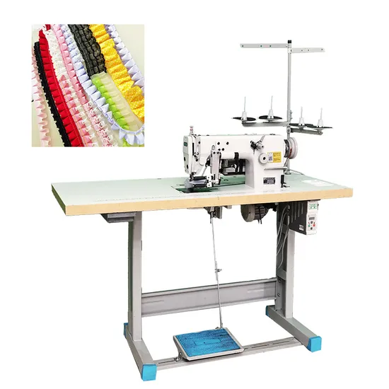 Used Double Needle Pleating Sewing Machine for Sale