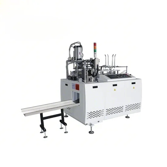Used FBJ C Disposable Lunch Box Production Line for Sal 1