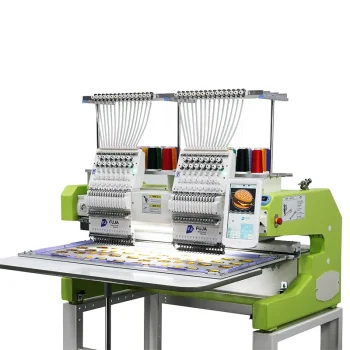 Used FJ 1502HC Embroidery Machine for Sale 1