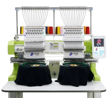 Used FJ 1502HC Embroidery Machine for Sale 4