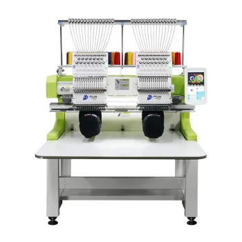 Used FJ 1502HC Embroidery Machine for Sale 5