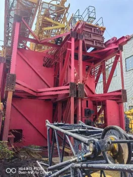 Used Favelle Favco M1280D 100 Tower Crane for Sale 1