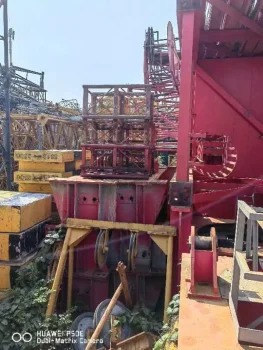 Used Favelle Favco M1280D 100 Tower Crane for Sale 2