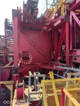 Used Favelle Favco M1280D 100 Tower Crane for Sale 3