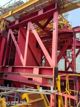 Used Favelle Favco M1280D 100 Tower Crane for Sale 4