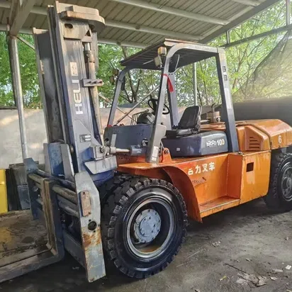 Used HELI CPCD100 Forklift for Sale 1