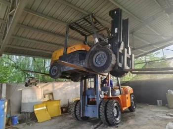Used HELI CPCD100 Forklift for Sale