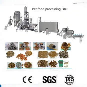 Used HM85 Pet Food Production Line for Sale