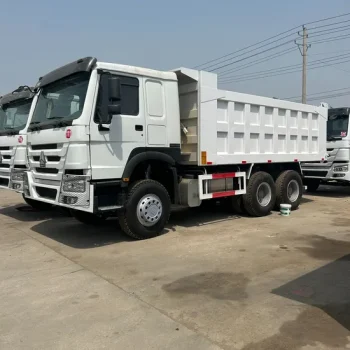 Used HOWO 371HP 6X4 Dump Truck for Sale 1