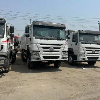 Used HOWO 371HP 6X4 Dump Truck for Sale 2