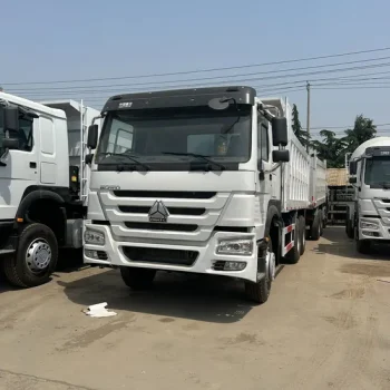 Used HOWO 371HP 6X4 Dump Truck for Sale 3