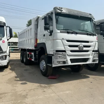 Used HOWO 371HP 6X4 Dump Truck for Sale