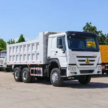 Used HOWO 6×4 375 Dump Truck for Sale 1