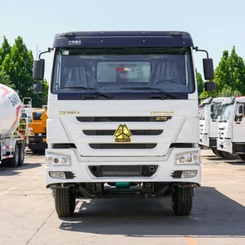 Used HOWO 6×4 375 Dump Truck for Sale 2