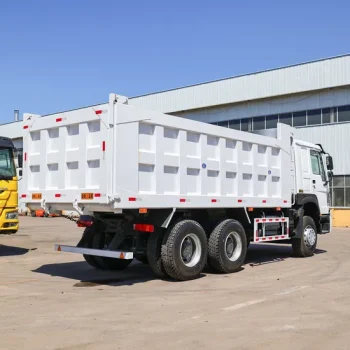 Used HOWO 6×4 375 Dump Truck for Sale 3