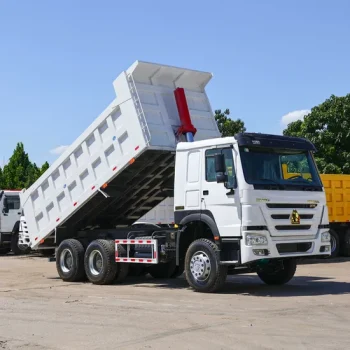 Used HOWO 6×4 375 Dump Truck for Sale
