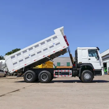 Used HOWO 6×4 375 Dump Truck for Sale 4