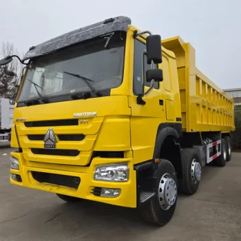 Used HOWO 8x4 Dump Truck for Sale 1