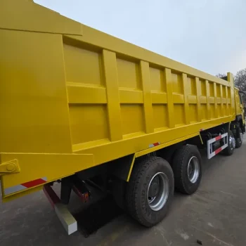 Used HOWO 8x4 Dump Truck for Sale 3