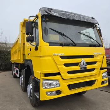 Used HOWO 8x4 Dump Truck for Sale