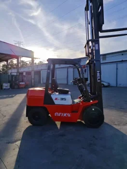 Used Heli 3.5T Forklift for Sale 1