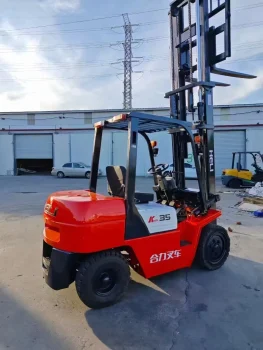Used Heli 3.5T Forklift for Sale 4