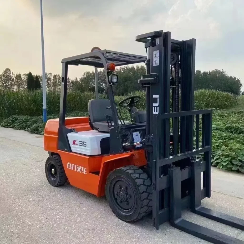 Used Heli 3.5T Forklift for Sale 5