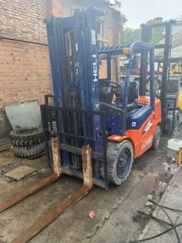 Used Heli 3Ton Forklift for Sale 2