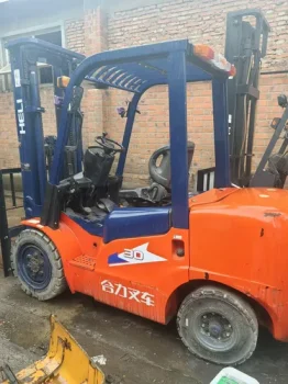 Used Heli 3Ton Forklift for Sale