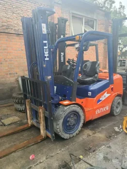 Used Heli 3Ton Forklift for Sale 3