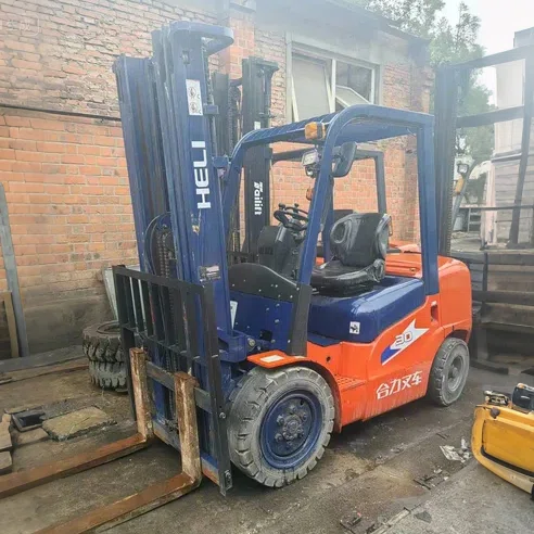Used Heli 3Ton Forklift for Sale（5）