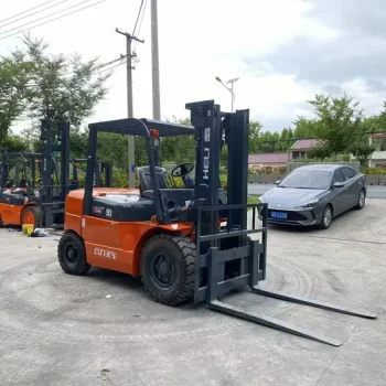 Used Heli 5Ton Diesel Forklift for Sale 1