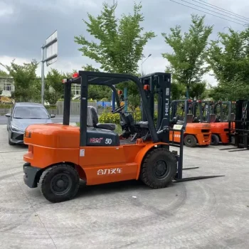 Used Heli 5Ton Diesel Forklift for Sale 2