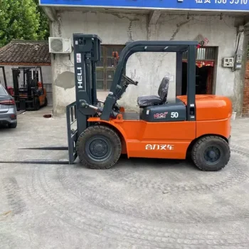 Used Heli 5Ton Diesel Forklift for Sale