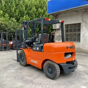 Used Heli 5Ton Diesel Forklift for Sale 4