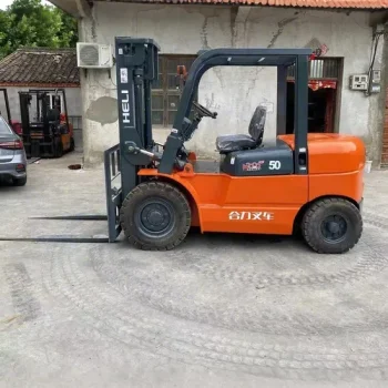 Used Heli 5Ton Diesel Forklift for Sale 5