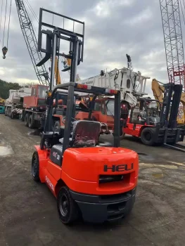 Used Heli H2000 30 Forklift for Sale 2