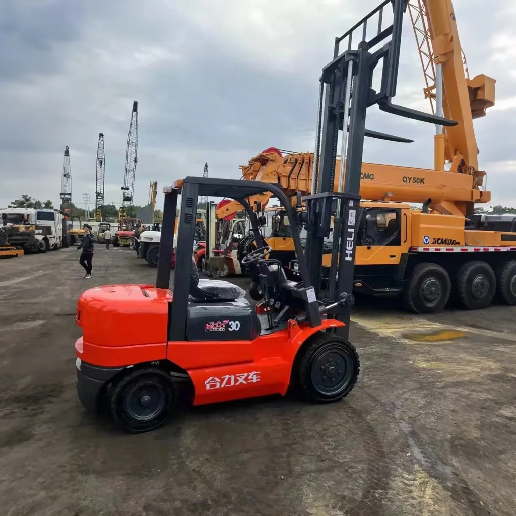 Used Heli H2000 30 Forklift for Sale（4）